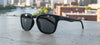 Tifosi Optics SMIRK Sunglasses | Size 49 / Matte Blue Tortoise / Brown w/ no mirror