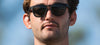 Tifosi Optics SMIRK Sunglasses | Size 49 / Matte Blue Tortoise / Brown w/ no mirror