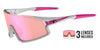 Tifosi Optics STASH Sunglasses / Race Pink/Interchange / Size Regular
