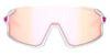 Tifosi Optics STASH Sunglasses / Black/Orange Fade/Interchange / Size Regular