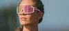 Tifosi Optics STASH Sunglasses / Black/Orange Fade/Interchange / Size Regular