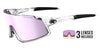 Tifosi Optics STASH Sunglasses / Crystal Clear/Interchange / Size Regular