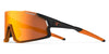 Tifosi Optics STASH Sunglasses / Black/Orange Fade/Interchange / Size Regular
