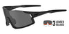 Tifosi Optics STASH Sunglasses / Blackout/Interchange / Size Regular