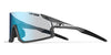 Tifosi Optics STASH Sunglasses / Black/Orange Fade/Interchange / Size Regular