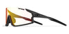 Tifosi Optics STASH Sunglasses / Black/Orange Fade/Interchange / Size Regular