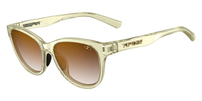 Tifosi Optics STELLA Sunglasses Crystal Champagne / Brown Gradient Tint