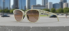 Tifosi Optics STELLA Sunglasses / Crystal Champagne/Brown Gradient Tint