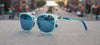 Tifosi Optics STELLA Sunglasses / Crystal Champagne/Brown Gradient Tint