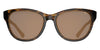 Tifosi Optics STELLA Sunglasses / Crystal Champagne/Brown Gradient Tint