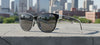 Tifosi Optics STELLA Sunglasses / Crystal Champagne/Brown Gradient Tint