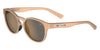 Tifosi Optics SVAGO Sunglasses | Size 52 / Satin Crystal Brown / Brown Tint