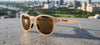 Tifosi Optics SVAGO Sunglasses | Size 52 / Crystal Champagne / Brown Gradient
