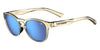 Tifosi Optics SVAGO Sunglasses | Size 52 / Golden Ray / Smoke Tint with Sky Blue Mirror