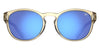Tifosi Optics SVAGO Sunglasses | Size 52 / Crystal Champagne / Brown Gradient