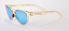 Tifosi Optics SVAGO Sunglasses | Size 52 / Crystal Champagne / Brown Gradient