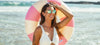 Tifosi Optics SVAGO Sunglasses | Size 52 / Crystal Champagne / Brown Gradient