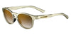 Tifosi Optics SVAGO Sunglasses | Size 52 / Crystal Champagne / Brown Gradient