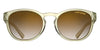 Tifosi Optics SVAGO Sunglasses | Size 52 / Crystal Champagne / Brown Gradient