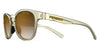 Tifosi Optics SVAGO Sunglasses | Size 52 / Crystal Champagne / Brown Gradient