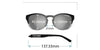 Tifosi Optics SVAGO Sunglasses | Size 52 / Crystal Champagne / Brown Gradient