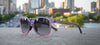 Tifosi Optics SVAGO Sunglasses | Size 52 / Crystal Champagne / Brown Gradient