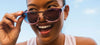 Tifosi Optics SVAGO Sunglasses | Size 52 / Crystal Champagne / Brown Gradient