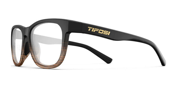 Tifosi Optics SWANK Reader Sunglasses | Size 51 / Brown Fade/Clear +1.5