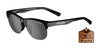 Tifosi Optics SWANK SL Sunglasses | Size 57 / Gloss Black/Smoke Tint