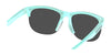 Tifosi Optics SWANK SL Sunglasses | Size 57 / Gloss Black/Smoke Tint