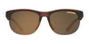Tifosi Optics SWANK SL Sunglasses | Size 57 / Gloss Black/Smoke Tint