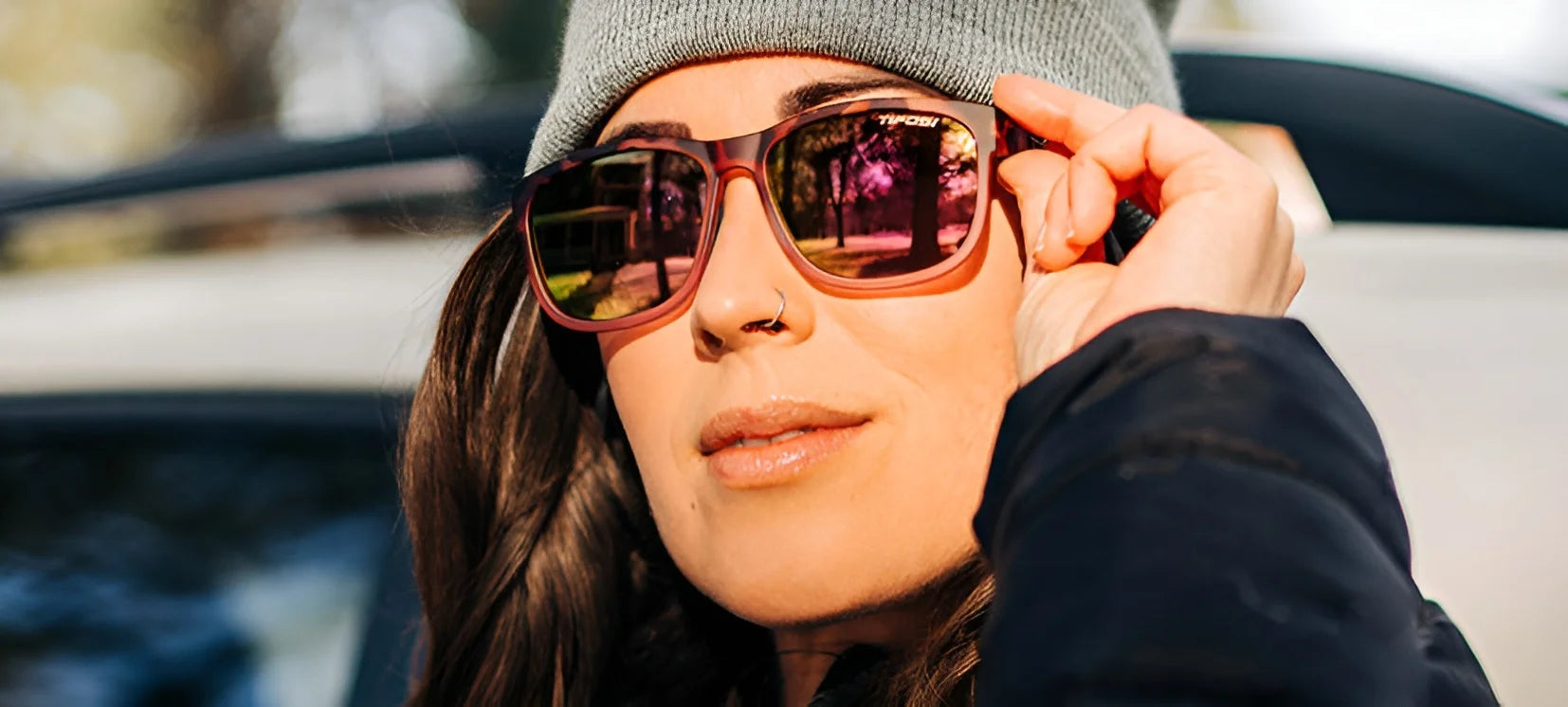 Tifosi Optics SWANK XL Sunglasses | Size 55 Tifosi Optics SWANK XL Sunglasses | Size 55