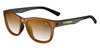 Tifosi Optics SWANK Sunglasses | Size 51 / Crystal Brown/Onyx/Brown Gradient Tint
