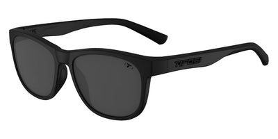 Tifosi Optics SWANK Sunglasses Blackout / Smoke Tint