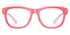 Tifosi Optics SWANK Reader Sunglasses | Size 51 / Crystal Clear +2.0/Clear Full Reader +2.0 AR