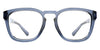 Tifosi Optics SWANK Reader Sunglasses | Size 51 / Crystal Clear +2.0/Clear Full Reader +2.0 AR