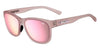 Tifosi Optics SWANK XL Sunglasses | Size 55 / Frosted Rose/Pink Mirror