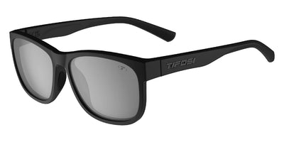 Tifosi Optics SWANK XL Sunglasses Blackout / Smoke Tint