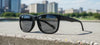 Tifosi Optics SWANK XL Sunglasses | Size 55 / Blackout/Smoke Tint