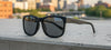Tifosi Optics SWANK XL Sunglasses | Size 55 / Blackout/Smoke Tint