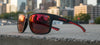 Tifosi Optics SWICK Sunglasses | Size 58 / Blackout Smoke/Smoke Tint