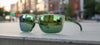 Tifosi Optics SWICK Sunglasses | Size 58 / Blackout Smoke/Smoke Tint