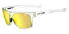 Tifosi Optics SWICK Sunglasses | Size 58 / Crystal Clear/Smoke Tint with Yellow Mirror
