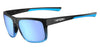 Tifosi Optics SWICK Sunglasses | Size 58 / Onyx/Blue Fade/Smoke Tint with Sky Blue Mirror