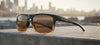 Tifosi Optics SWICK Sunglasses | Size 58 / Blackout Smoke/Smoke Tint