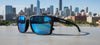 Tifosi Optics SYLO Sunglasses / Blackout/Smoke Tint