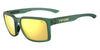 Tifosi Optics SYLO Sunglasses / Forest Vapor/Smoke Tint with Yellow Mirror