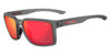 Tifosi Optics SYLO Sunglasses / Satin Vapor/Smoke Tint with Red Mirror