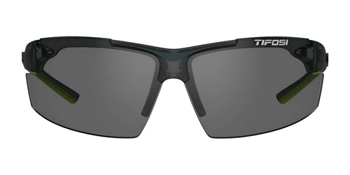 Tifosi Optics TRACK Sunglasses / Size 70 / Crystal Smoke/Smoke Tint