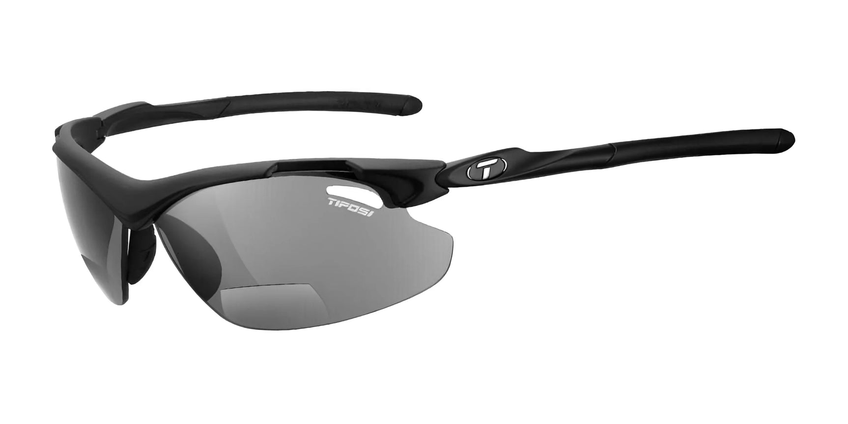 Tifosi Optics TYRANT 2.0 Reader Sunglasses Matte Black / Smoke Tint Reader +2.5 Tifosi Optics TYRANT 2.0 Reader Sunglasses Matte Black / Smoke Tint Reader +2.5